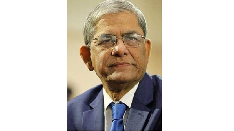 মির্জা ফখরুল ইসলাম আলমগীর রাষ্ট্রপতি নির্বাচিত হওয়ায় অভিনন্দন বিজিপির  